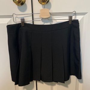black tennis skirt from amazon